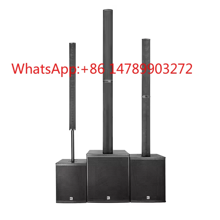 12 Inch Low Bass Column Line Array Speaker High End Professional Audio System for Stage Live Performance