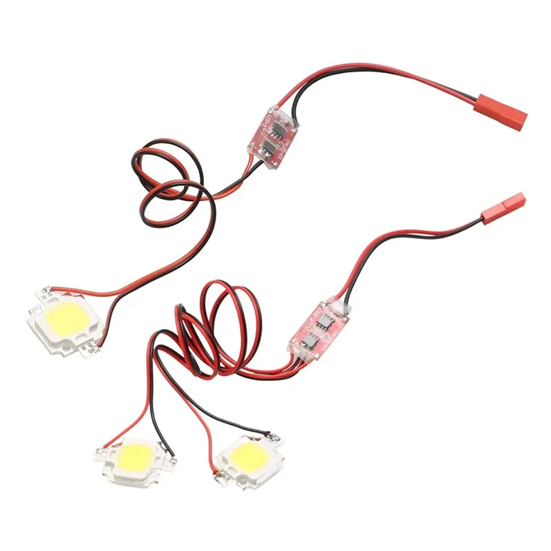 1PCS 300mA 10W LED Strobe Flash Light 5V-26V 2S-6S Single/Double Flashing Navigation Light for Drone Quacopter RC Model Aircraft