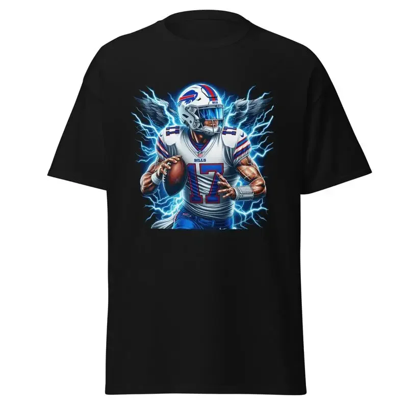 Josh Allen Elite Performance T Shirt Embrace The Swagger Of 17