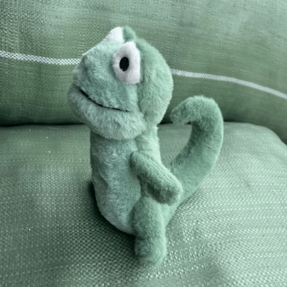 

Creativity Lizard Lizard Dolls Simulation Green Lizard Green Soft Birthday Gift for Girl Boy