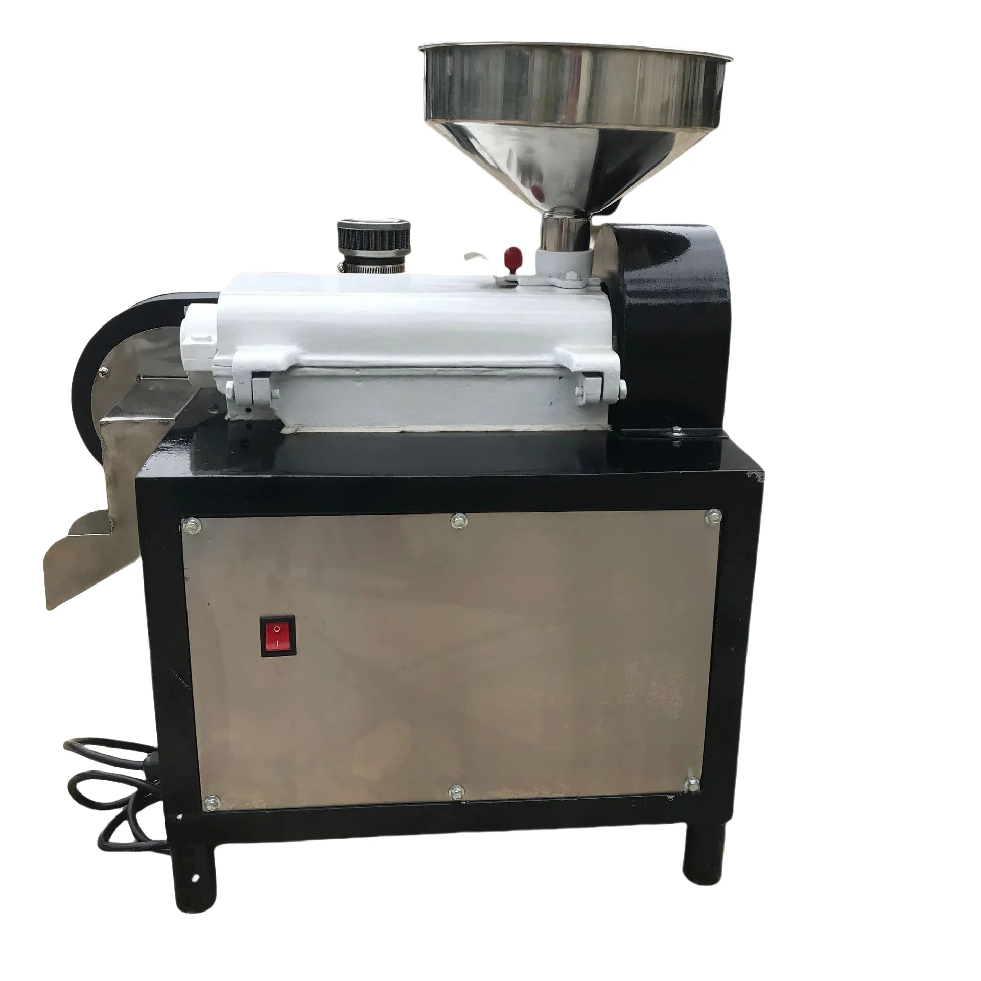 Cacao Peeling Machine Coffee Bean  Peeler Shelling Machine Cacao Husk Huller Machine