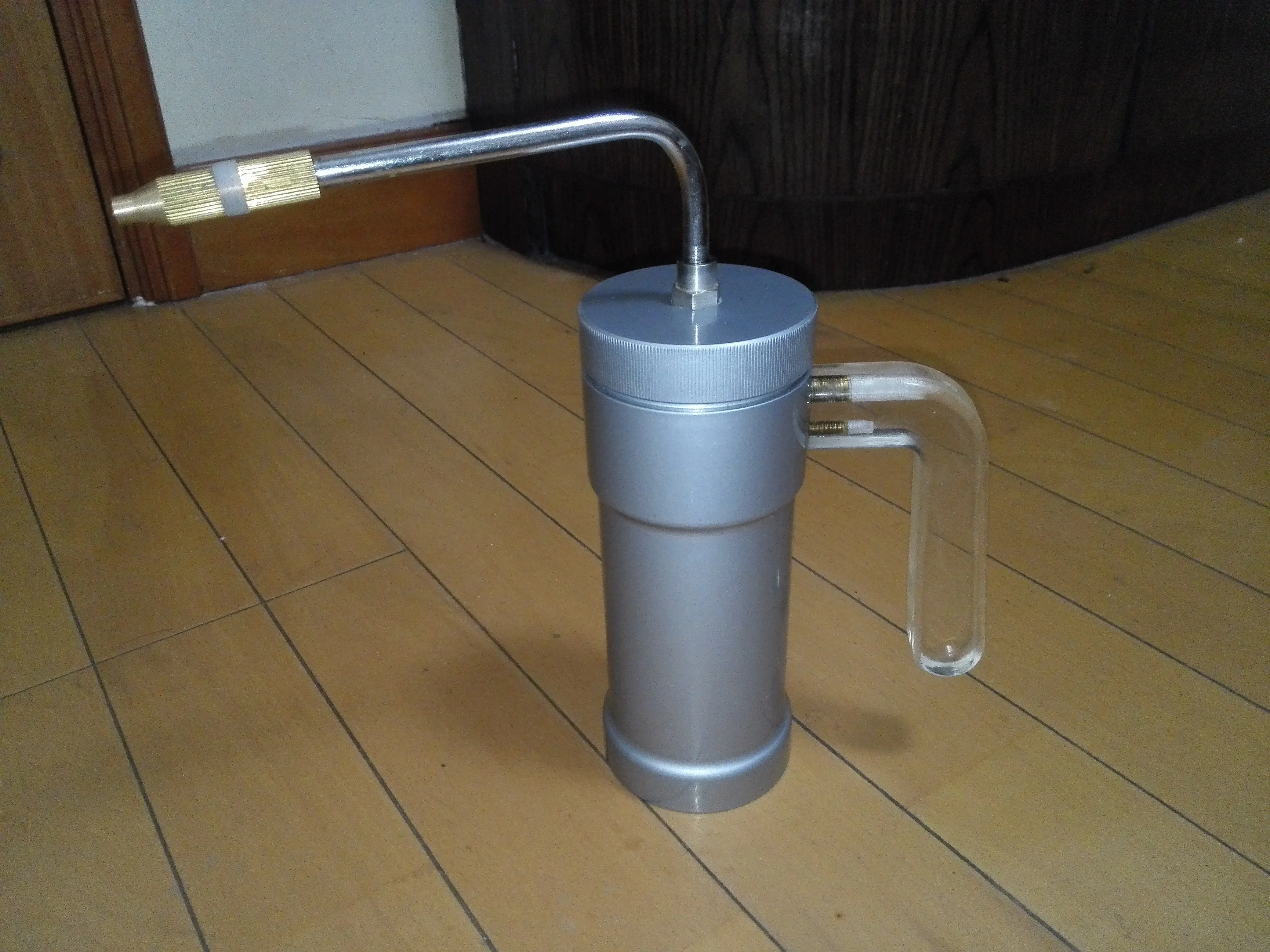 Penyemprot cairan Nitrogen (LN2), semprotan pengobatan Nitrogen tangki dekar 300ml
