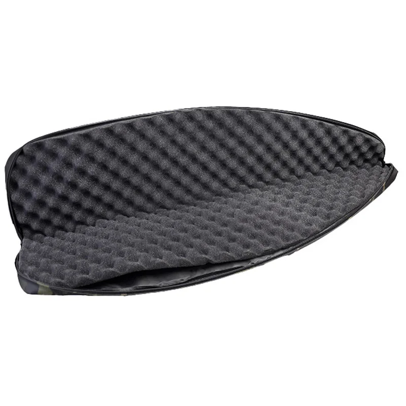 Estojo tático à prova d'água para rifle de airsoft, equipamento militar, bolsa de proteção para paintball, caça, atirador, arma longa, 70cm/98cm/118cm