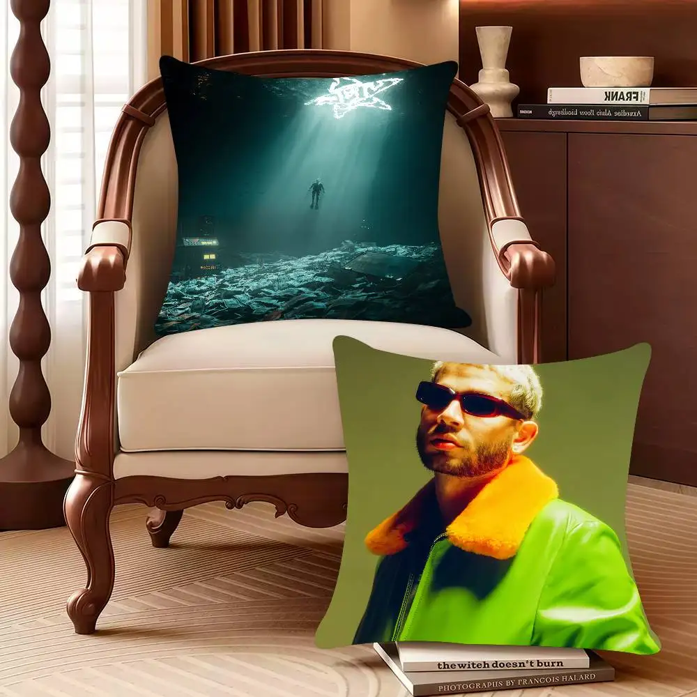 

D-Dei V Underwater Pillow Case Decor Protective Covers Comfortable soft for Sofa Living Room Home office