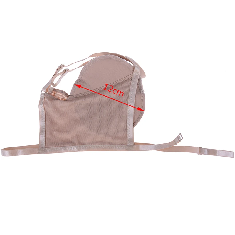 زوج واحد من ملابس العرق تحت الإبط تمتص وسادات العرق للعناية بالإبط