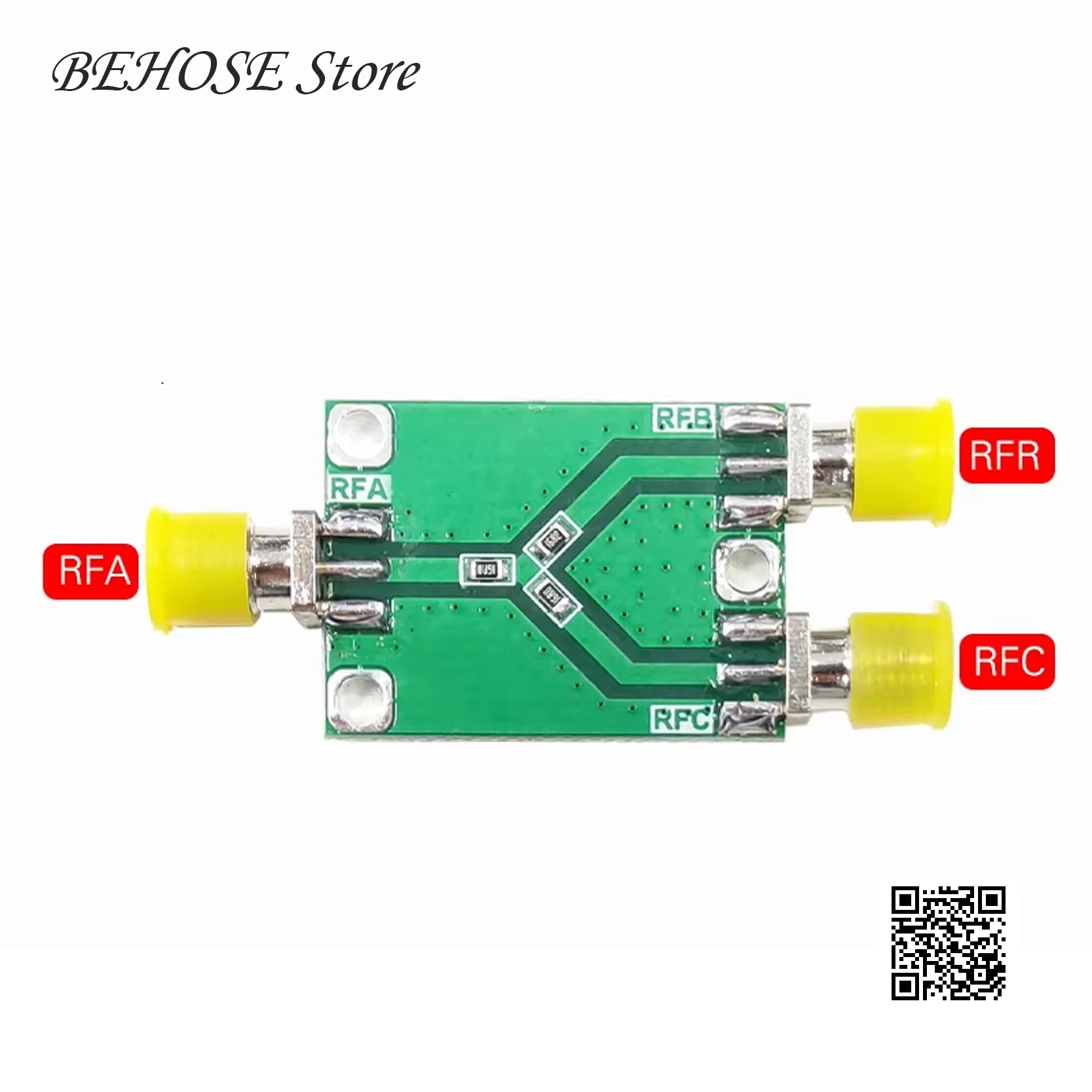 6GHz RF Microwave Resistance Simple Power Divider One Split Two Divider Mode RF Combiner / Splitter KDTRES1027 Module