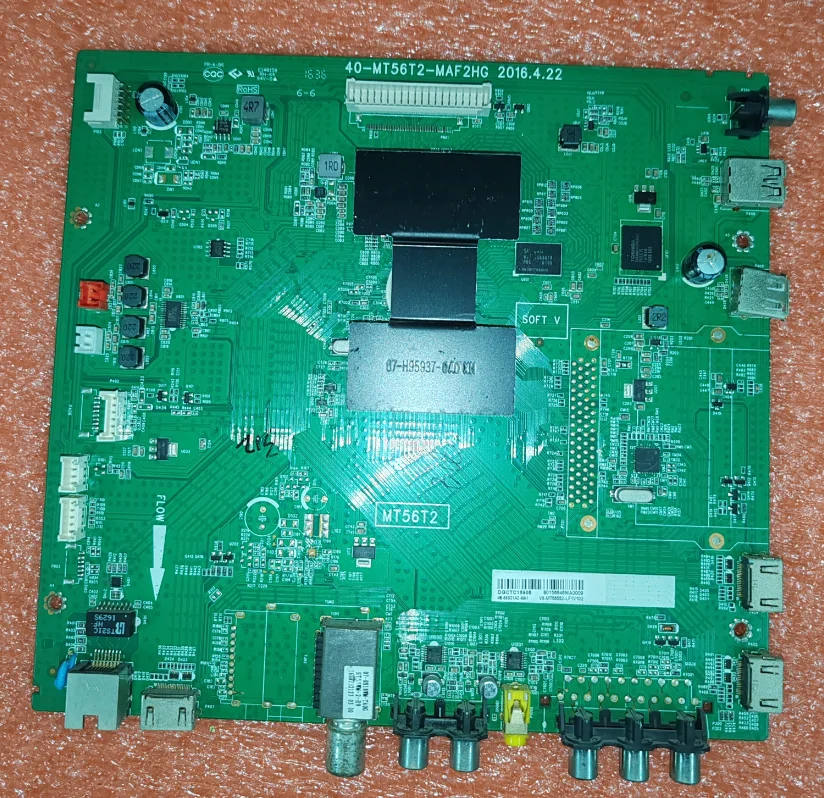 

40-MT56T2-MAF2HG V8-MT56552-LFV102 LED TV motherboard WiFi network interface