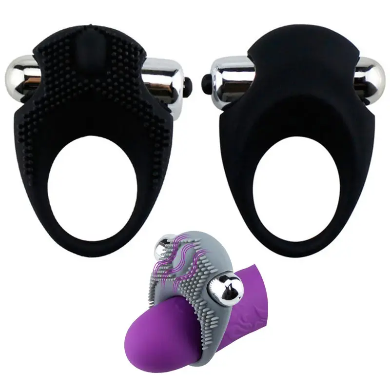 Masturbatore a batteria per pompino orale con aspirazione morbida per le donne, vibratore indossabile per anello per pene da donna con bustina da uomo Intimo falso