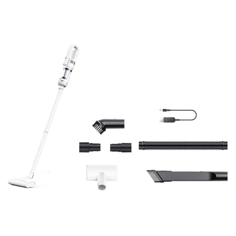 

【AA86】Автомобильный пылесос 19000Pa с мощным всасыванием, беспроводной портативный пылесос двойного назначения, миниатюрный ручной пылесос для шерсти животных и домашнего использования