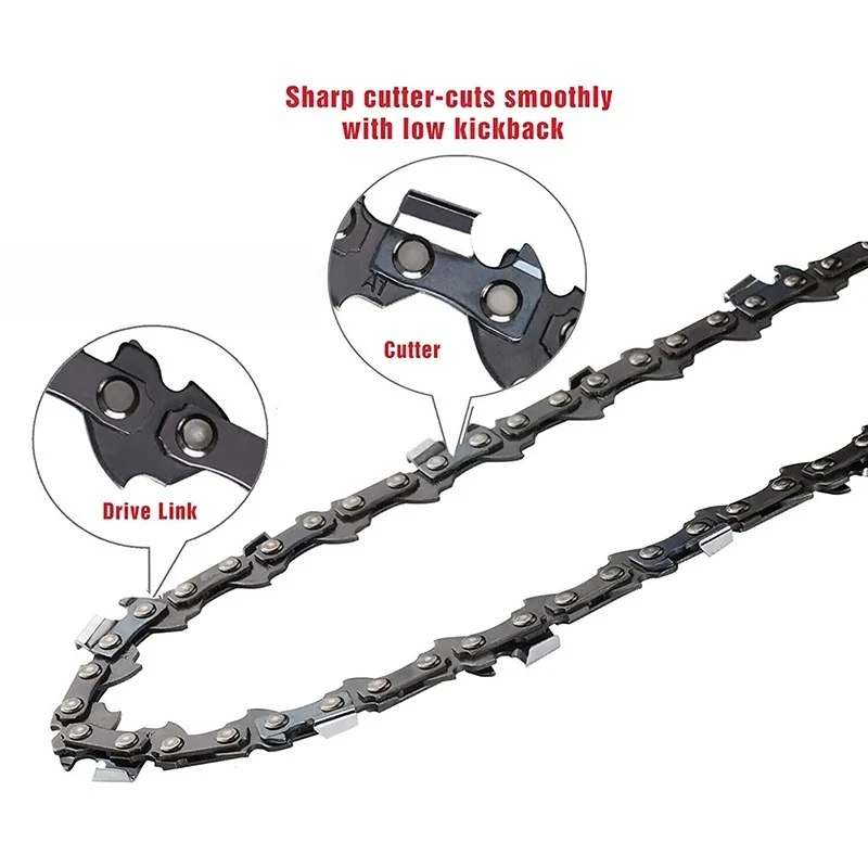 

2 шт., подходят для цепей бензопил Huswara/Steele/Makita/Craftsman/Echo 325-058-86DL