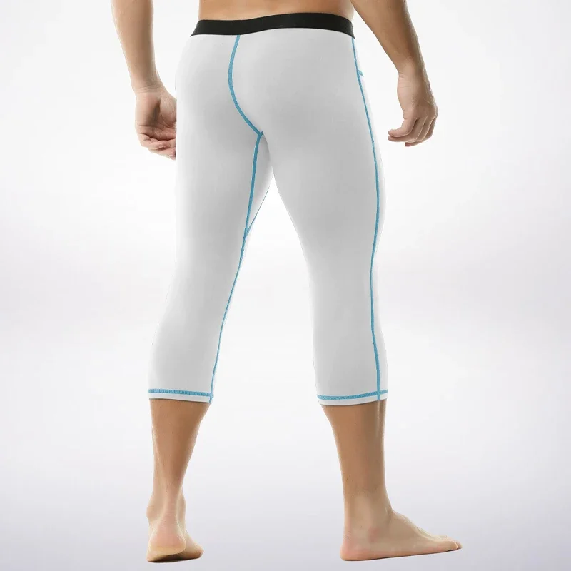Men's leggings for autumn and winter: thin, tight, fleece pants, oversized, and warm undergarments