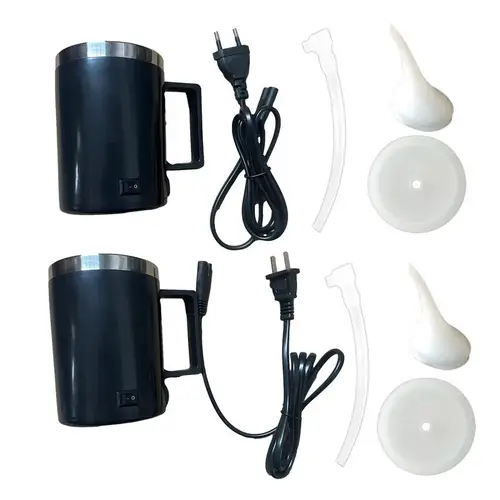 Imagen 1 del producto Taza atomizadora de calefacción para faros de coche, herramienta de reparación de vidrio, Kits de restauración de faros de automóvil, atomizador de restauración de faros