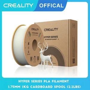 Creality-Hyper Pla Plastic Filament 3D-Drucker, der für Hochgeschwindigkeitsdruck ausgelegt ist, passt die meisten FDM, 1,75 mm, 1 kg, £ 2,2 Drucker. 10 Hauptverkäufe PCL -Filation - №8