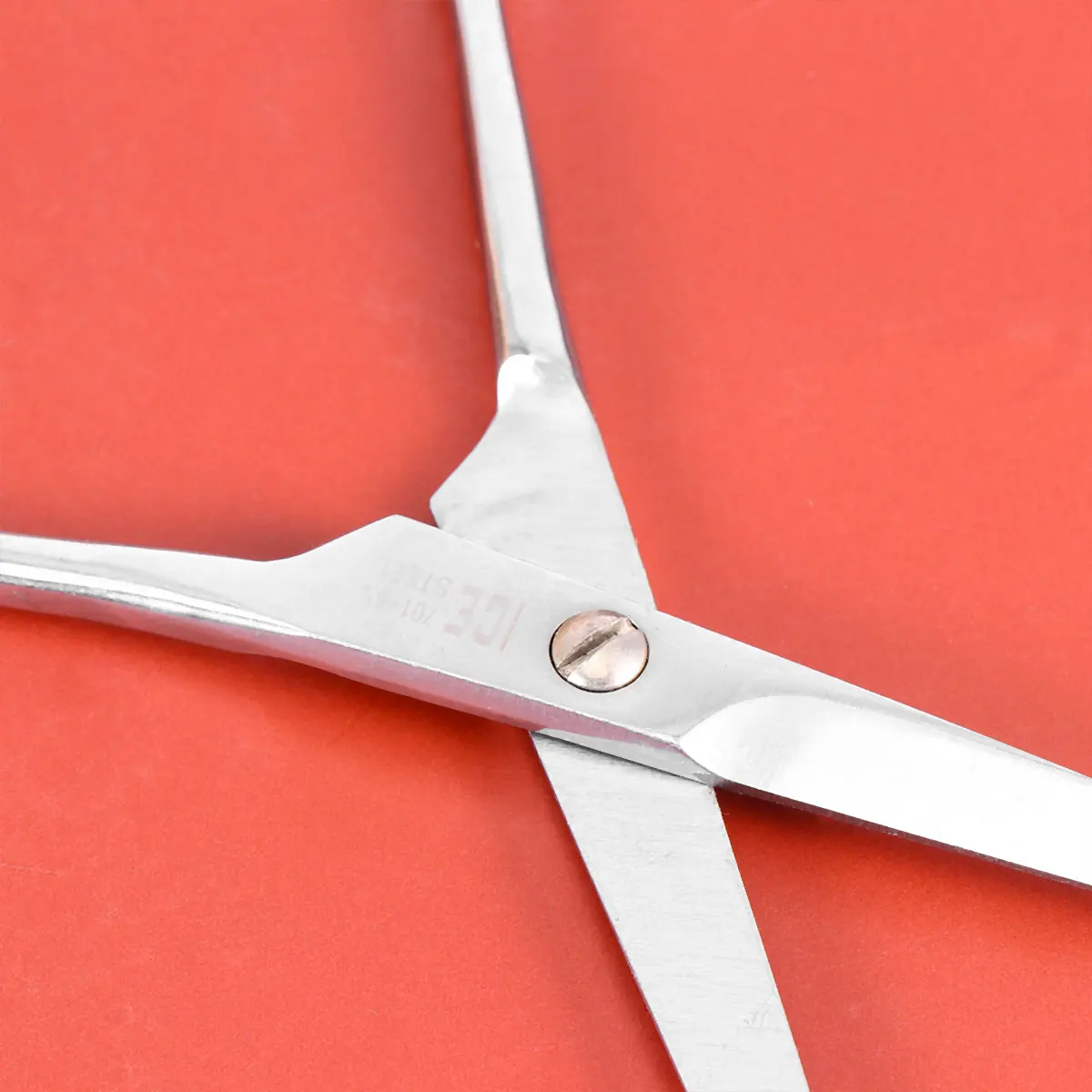 

6.5 Inch Professional Hair Cutting Scissors Premium Stainless Steel Straight Cut Scissor for Home Barber Salon Use