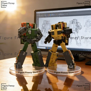 

【IN STOCK】Transformer Toys SY-02 SY02 Thunder and Lightning Combination Train 005 Mountain Number 006 Green Land Number