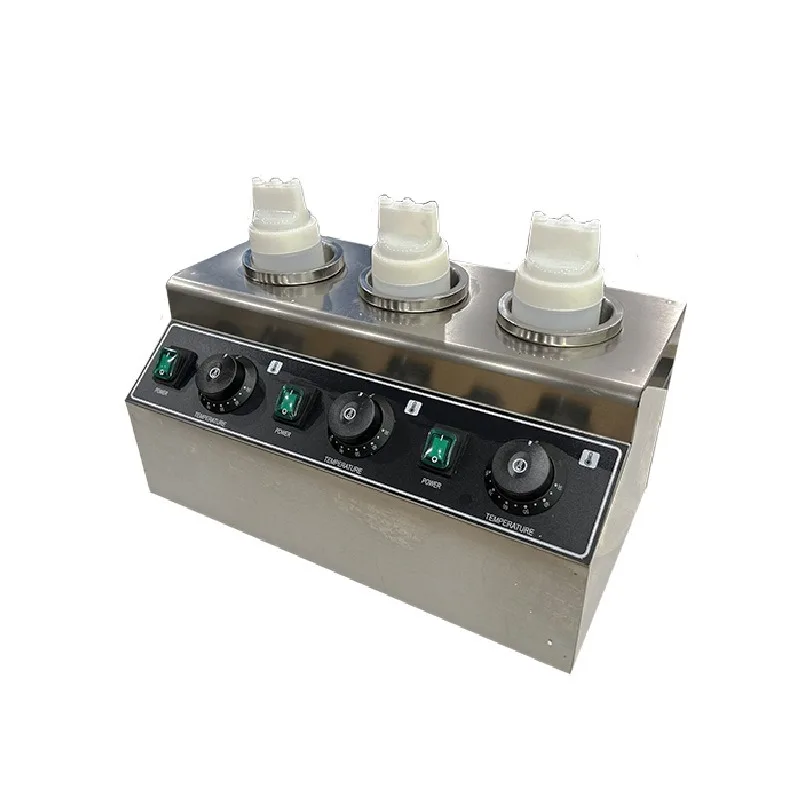 

Sauce insulation machine Commercial intelligent automatic constant temperature container Chocolate jam machine equipment