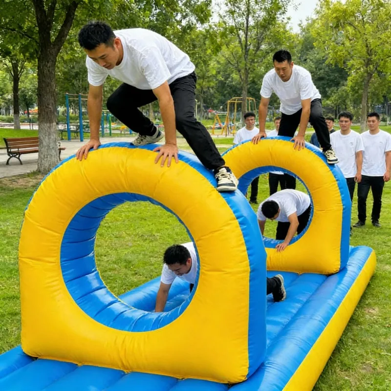 Inflatable sports games, durable inflatable interactive sports games, suitable for outdoor sports