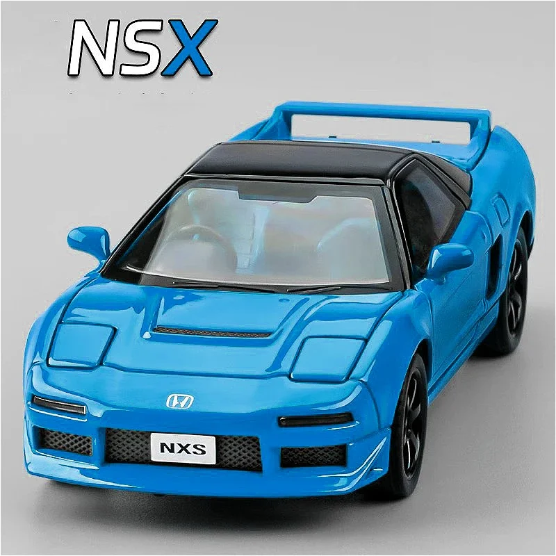 1:32 JDM Honda Acura NSX NA1 Supercar Alloy Model Car Toy Diecasts Metal Casting Sound and Light Car Toys For Children Vehicle