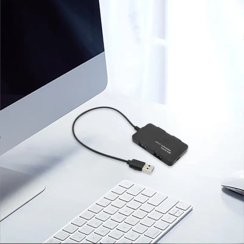E1PF High Quality High Speed USB ​​Hub Adapter USB Splitter USB 2.0 Expansion 4 Port