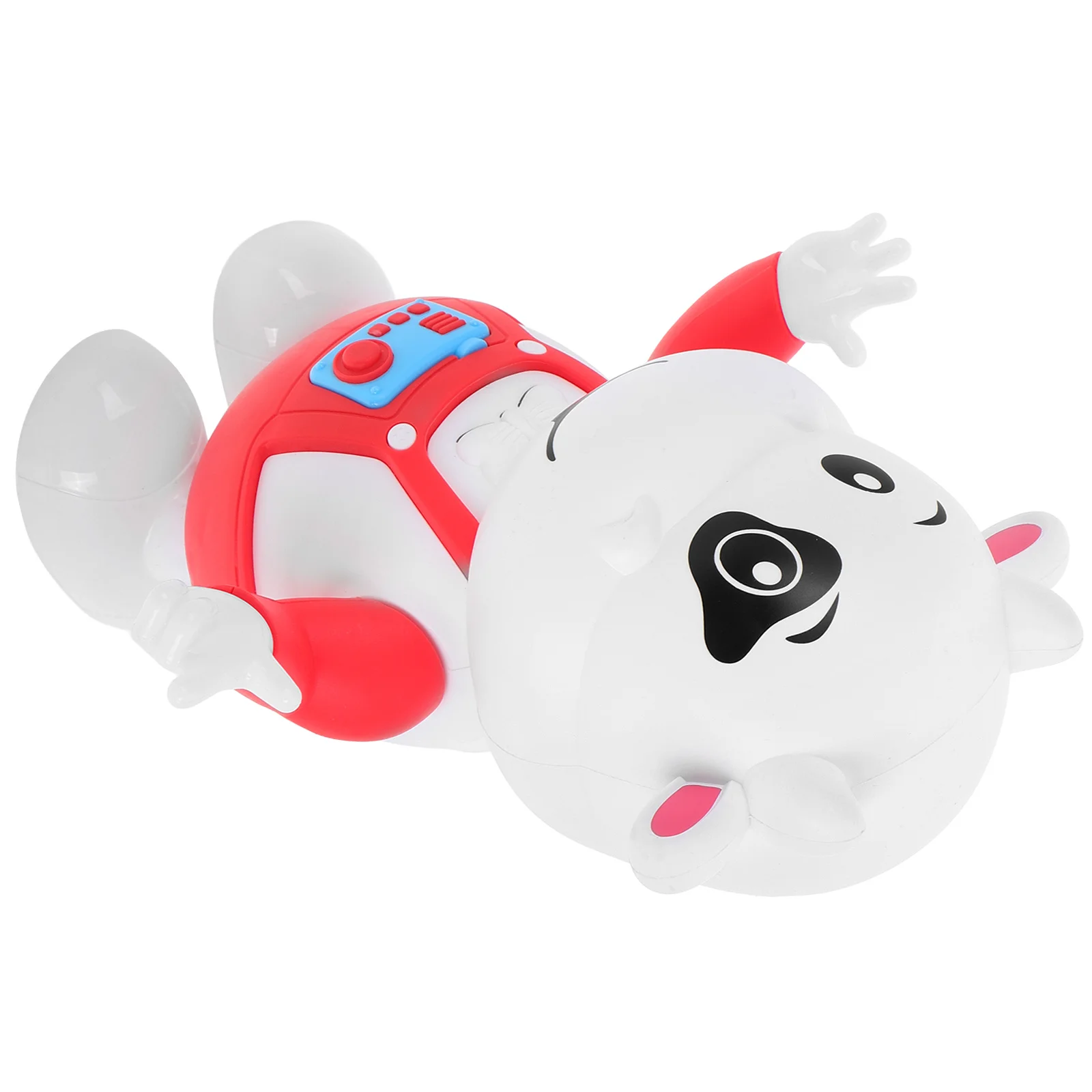 مضيئة موسيقية للمشي والغناء والرقص الكهربائي التفاعلي المتحرك الحيوان يشغل الترفيه للأطفال الصغار