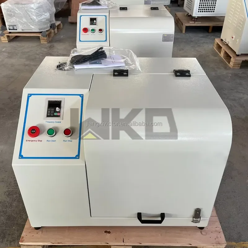 i Nano Scale Light Type Horizontal Planetary Ball Mill, Porcelain Ceramic Jar Laboratory Ball Mill Machine with 500/1/1.5L*4