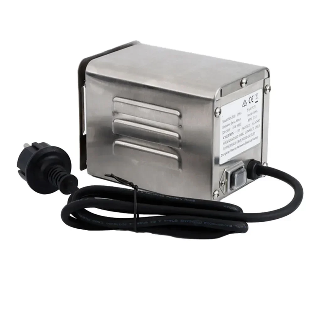 Grill Motor for Spit Roast  Stainless Steel Construction  Powerful 15W Motor  Perfect Balance for 50 70kg Load