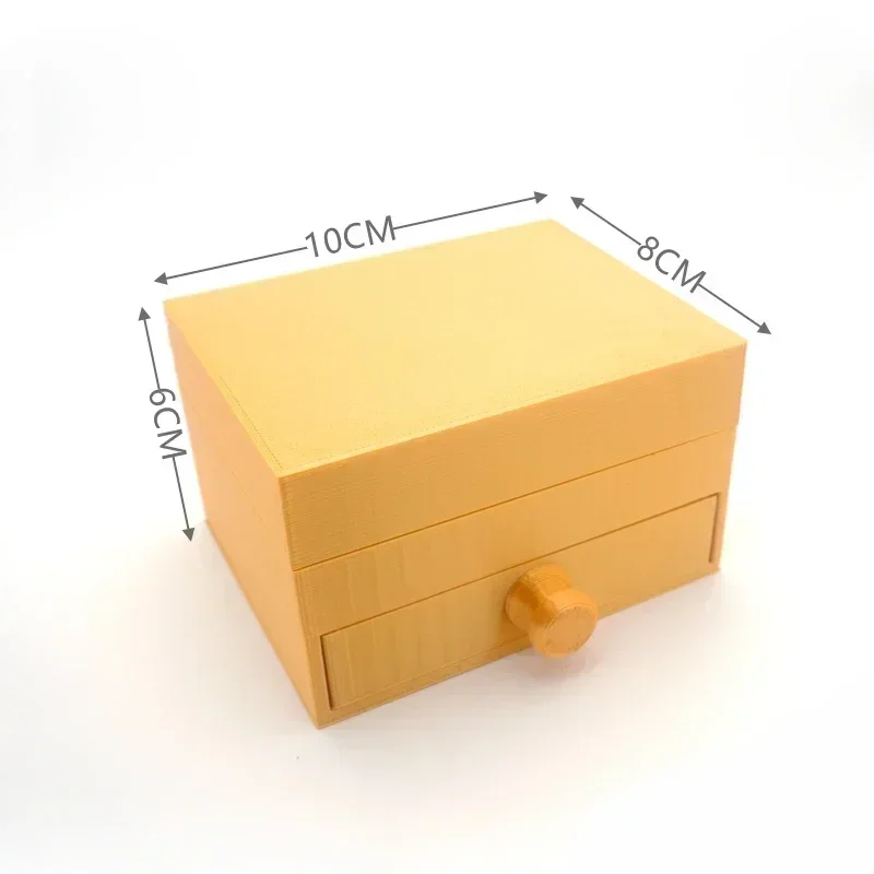 Block Prediction Box Magic Tricks Color Prediction Mind Reading Mentalism Close Up Stage Illusion Gimmick Professional Magician