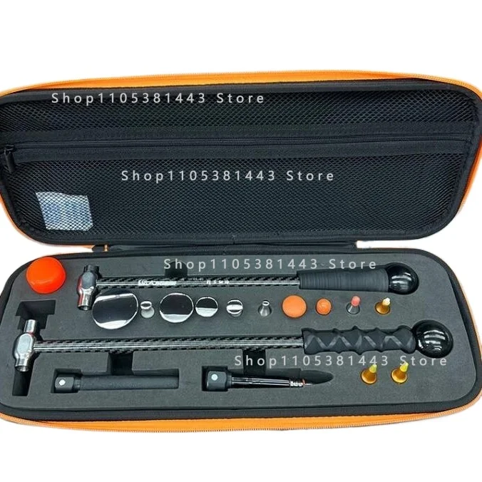 Double Hammer Double Pen Set Pit Dent M8 Traceless Repair Sheet Metal Free Car Dent Repair Tool