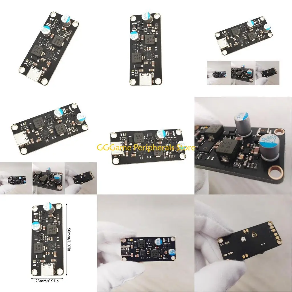 

Плата зарядки и повышения заряда батареи U55B с зарядом батареи подключения типа C