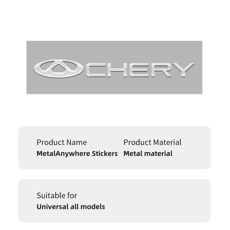 Car Stickers Car-Styling Logo Interior Decorative Accessories For Chery Tiggo 2 8 7 Pro 4 5x 5 3 T11 Arrizo 6 Eastar