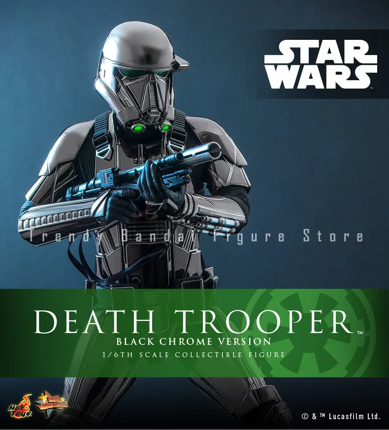 InStock Original HotToys1/6 MMS621 Death Trooper Tar Wars Episode VI Return of The Jedi  Action Figure Model Collection Toy Gift