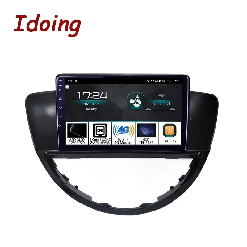 Idoing Car Android AutoRadio Carplay For Subaru Tribeca 2007-2011Multimedia Player GPS Navigation Head Unit Built-in 4G NO 2DIN