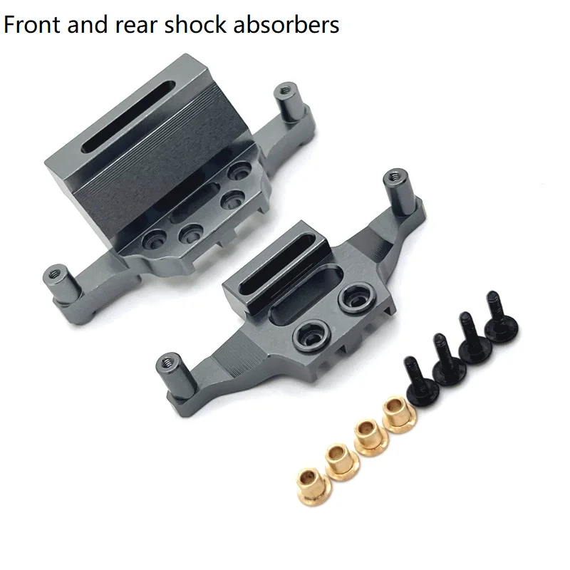 MJX 1/20 20208 JJRC C8811 Металлический комплект обновления радиоуправляемого автомобиля Передние и задние амортизаторы Автомобильные аксессуары с дистанционным управлением