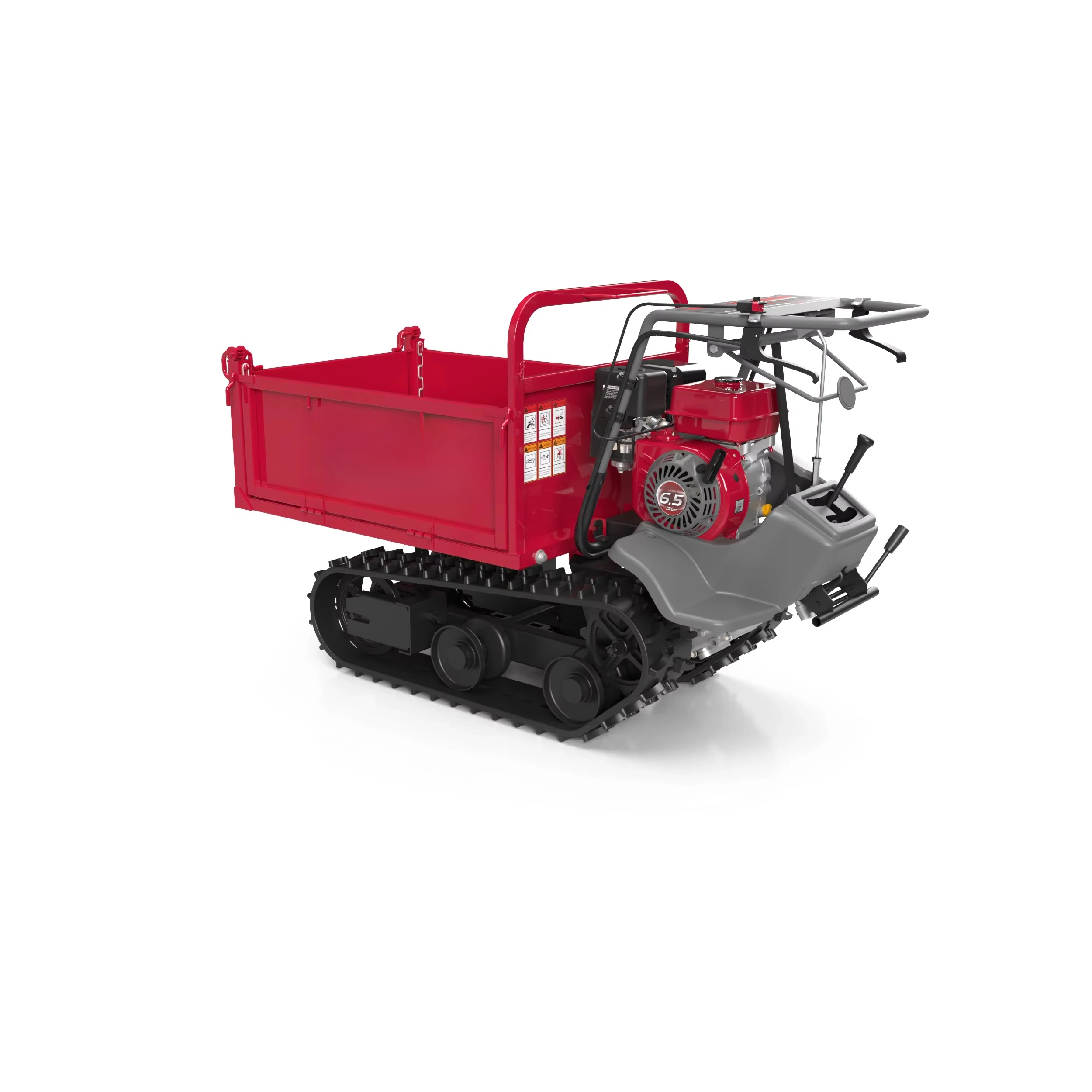 

Crawler Tractor 320kg-1500kg Payload 10 HP Motor High Productivity for Orchard Farm Construction