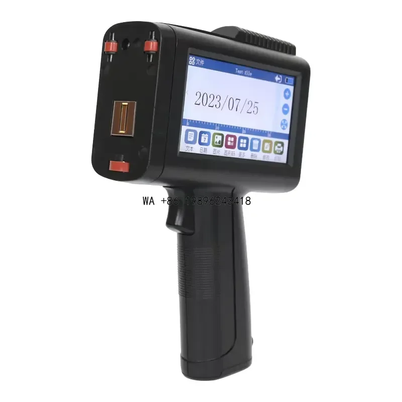 Wmwmnu for Ditu M10 High Quality Portable Handheld Inkjet Printer for Plastic Bags and Bottles