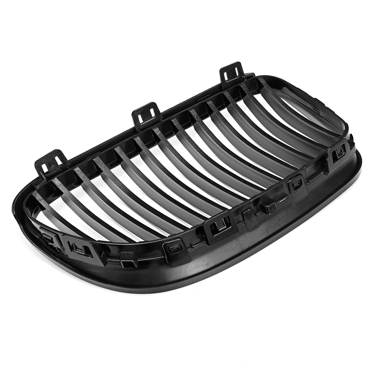 Glänzende schwarze Auto vorne Niere ersetzen Kühlergrill für BMW E92 E93 3er 2-türig 2014-2018 Facelift Racing Grill haube Augenlid