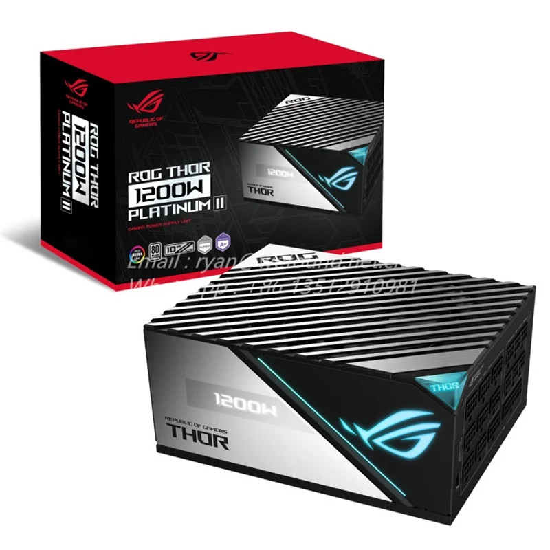 For ASUS ROG THOR II 1200W PLATINUM GAMING POWER SUPPLY