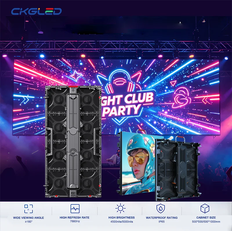 

Wholesale P3.91 Outdoor Led Display Panel Wall Video Led Screens for Church Shopping Mall Advertising Screen Led Display