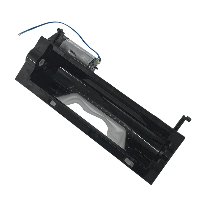 Hauptbürste für R1/R1 Pro/R1A/R1D/R1DA/S1/L1/S1 MAX/S1 DMAX Kehrmaschine und einfach zu installieren, Schwarz-A09G