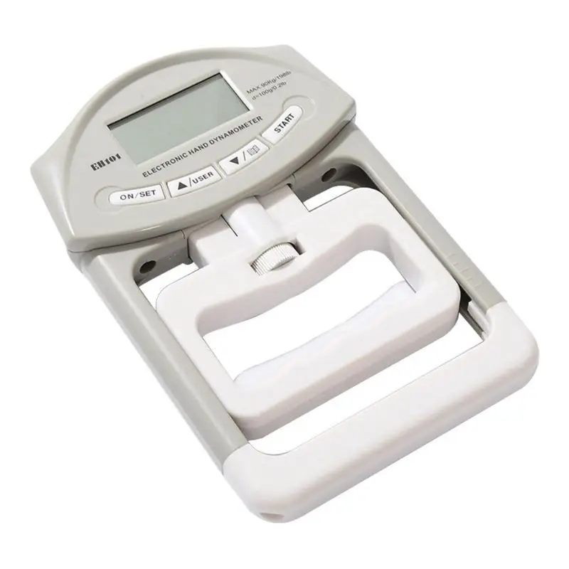 90kg Digital Hand Dynamometer High Accuracy Grip Strength Measurement Meter Dropship