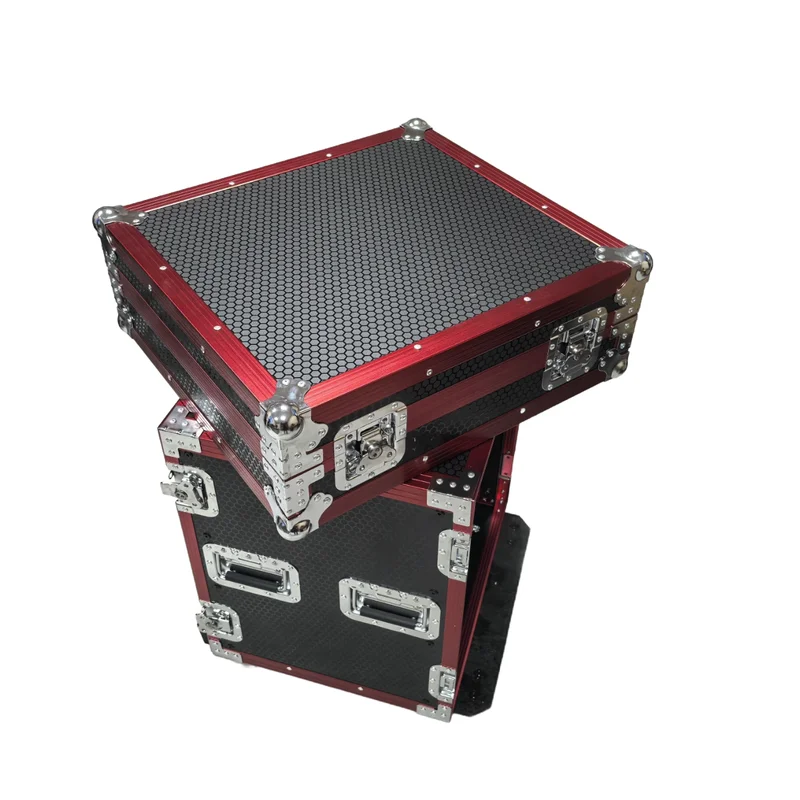 Aviation Equipment Case, 680x560x630mm Shock-proof Tool Case, IP54 Water-Resistant Anti-dust Hard Case for Precision Equipment