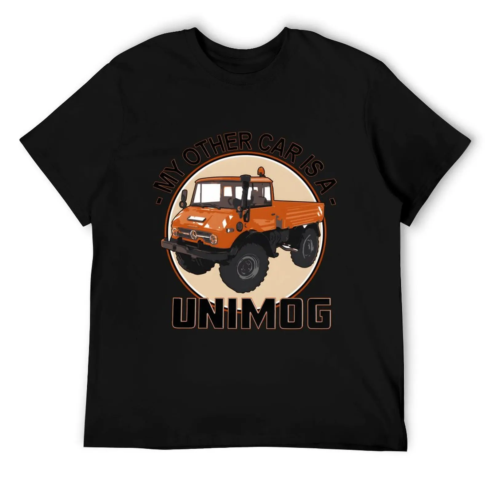 

My other car is a Unimog - Orange Classic T-Shirt t shirt for man t shirt man casual t shirts for man slim fit T-Shirt