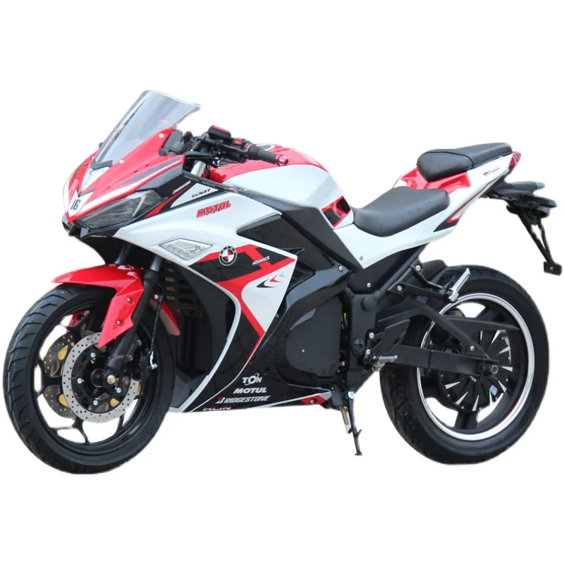 2023 Hot selling motorcycle moped 80km/h 5000w 8000w electric motorcycle for adult