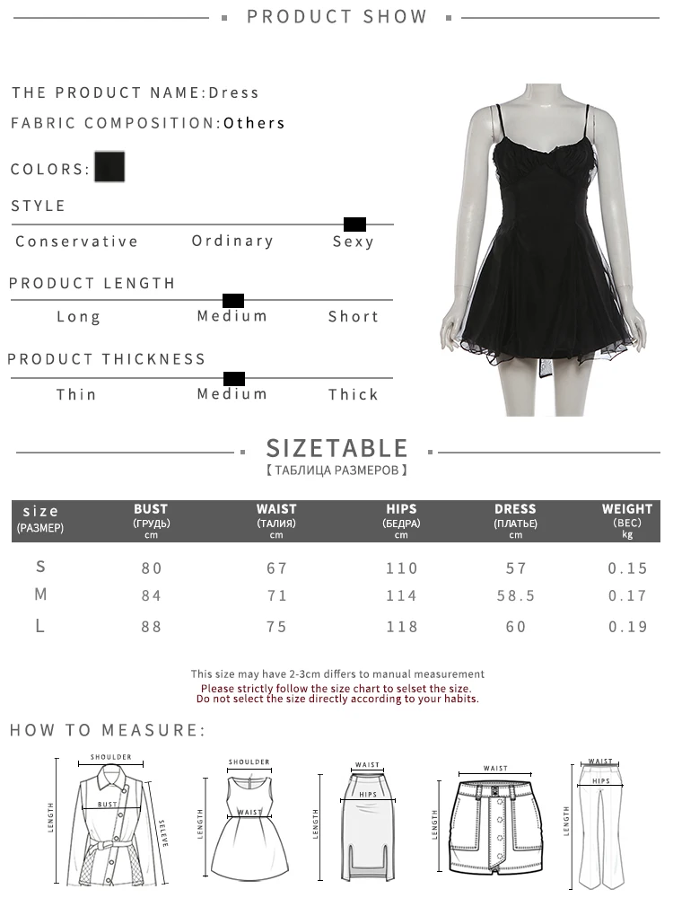 Weird Puss Quastenkleid für Damen, tief ausgeschnittenes, ärmelloses, figurbetontes Kleid mit Falten, einfarbig, Sommermode, für Abschlussball, Party, klassisch, schlicht, schick, Mini-Bodycon – Detail 1