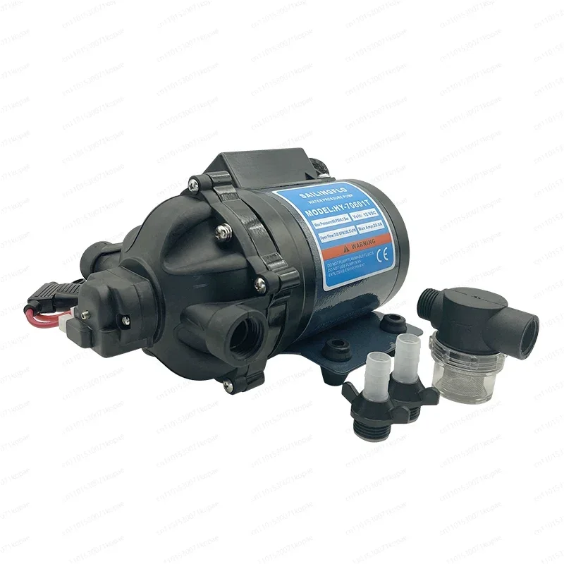 

12/24v 5GPM HY-55701T High Flow Water Pump for ATV Sprayers and UTV Sprayers