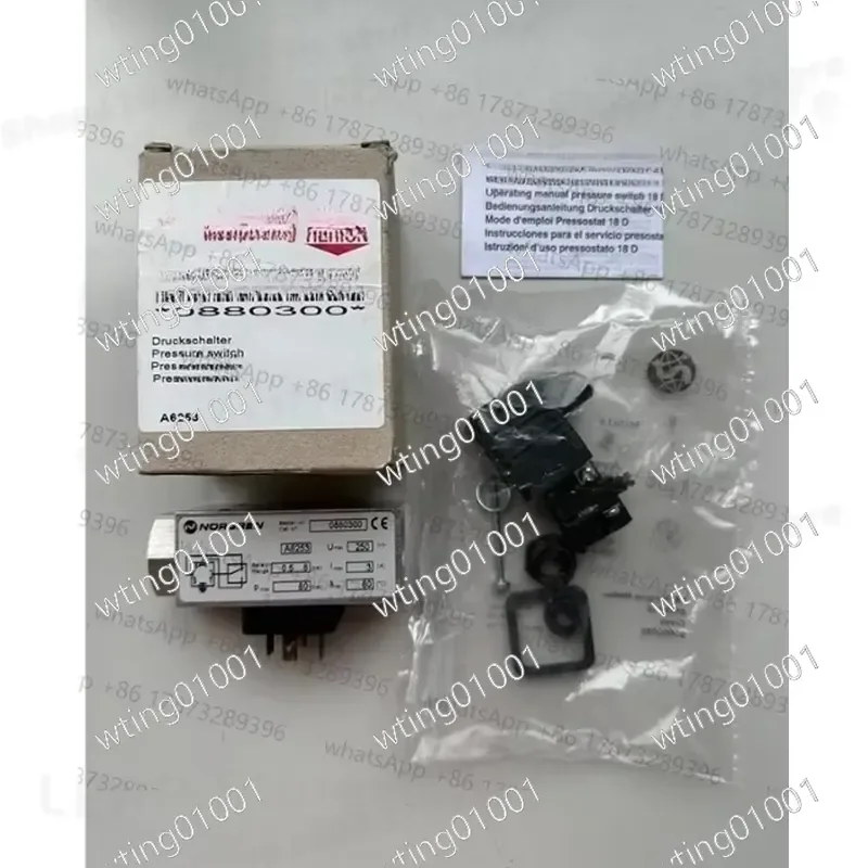 for NORGREN 0880200 0880300 High Precision Air Pressure Sensor Switch Reliable Industrial Control Valve Monitor Replacement