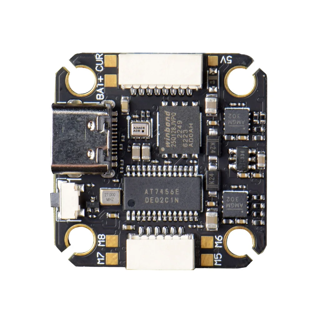 F405NOXE V2 flight control 3S-6S FPV crossing machine, four-axis 20 * 20MM hole spacing TYPE-C interface