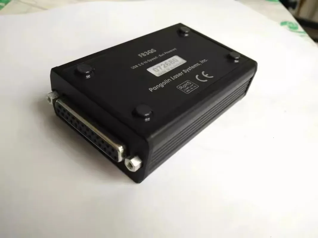 Picture 3: Laser Light Controller FB3 Pangolin Control Software Fire Phoenix