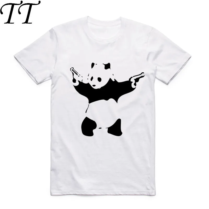 

Мужская футболка Banksy Urban Design Art 2019, белая футболка с круглым вырезом и короткими рукавами, летняя хипстерская уличная одежда, крутая повседневная футболка, забавная футболка