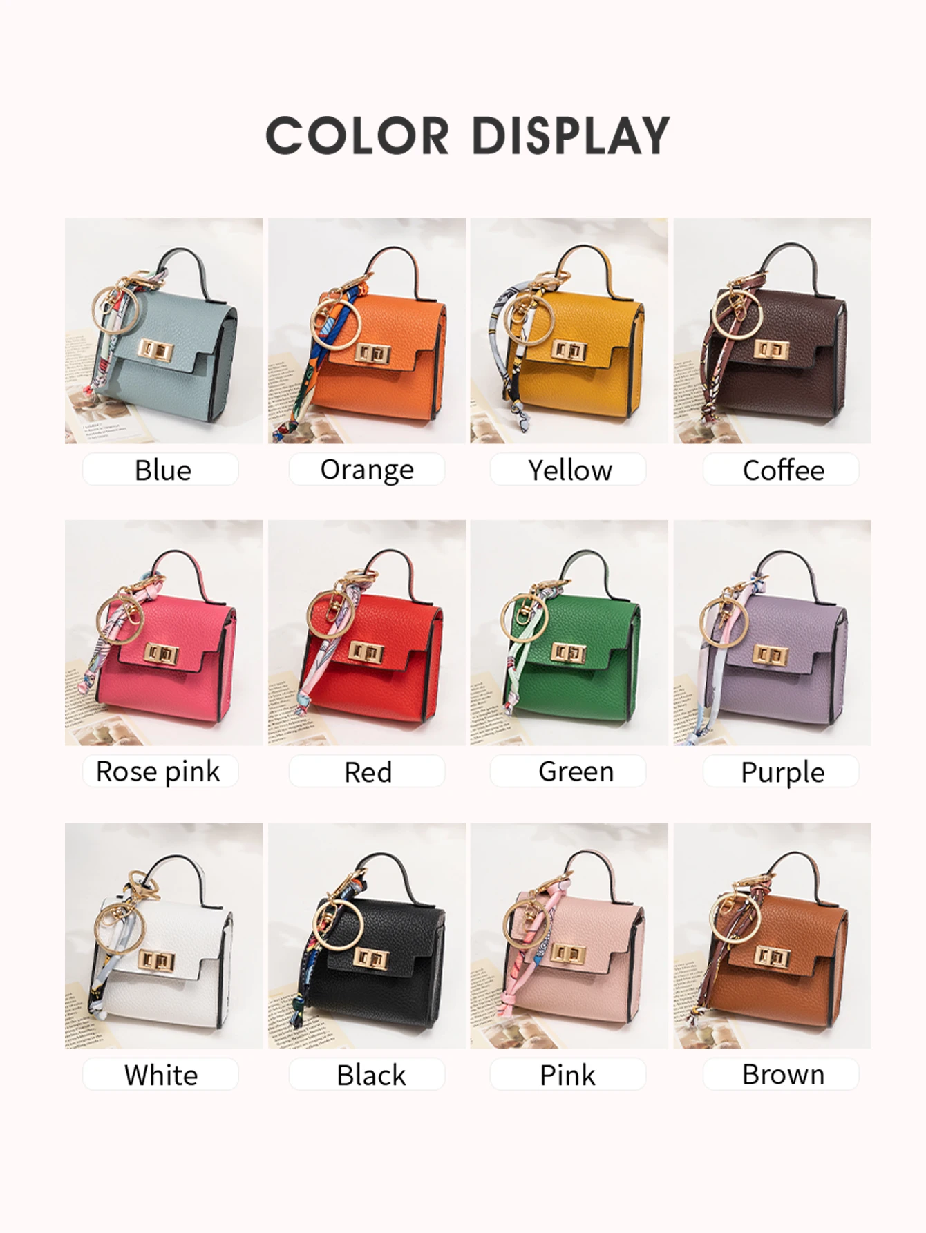 New style Mini House Small Bag Handheld Portable Hand Rope Bluetooth Earphone Bag Zero Wallet Multi functional Small Bag view 6